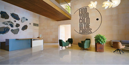 Reception Desk