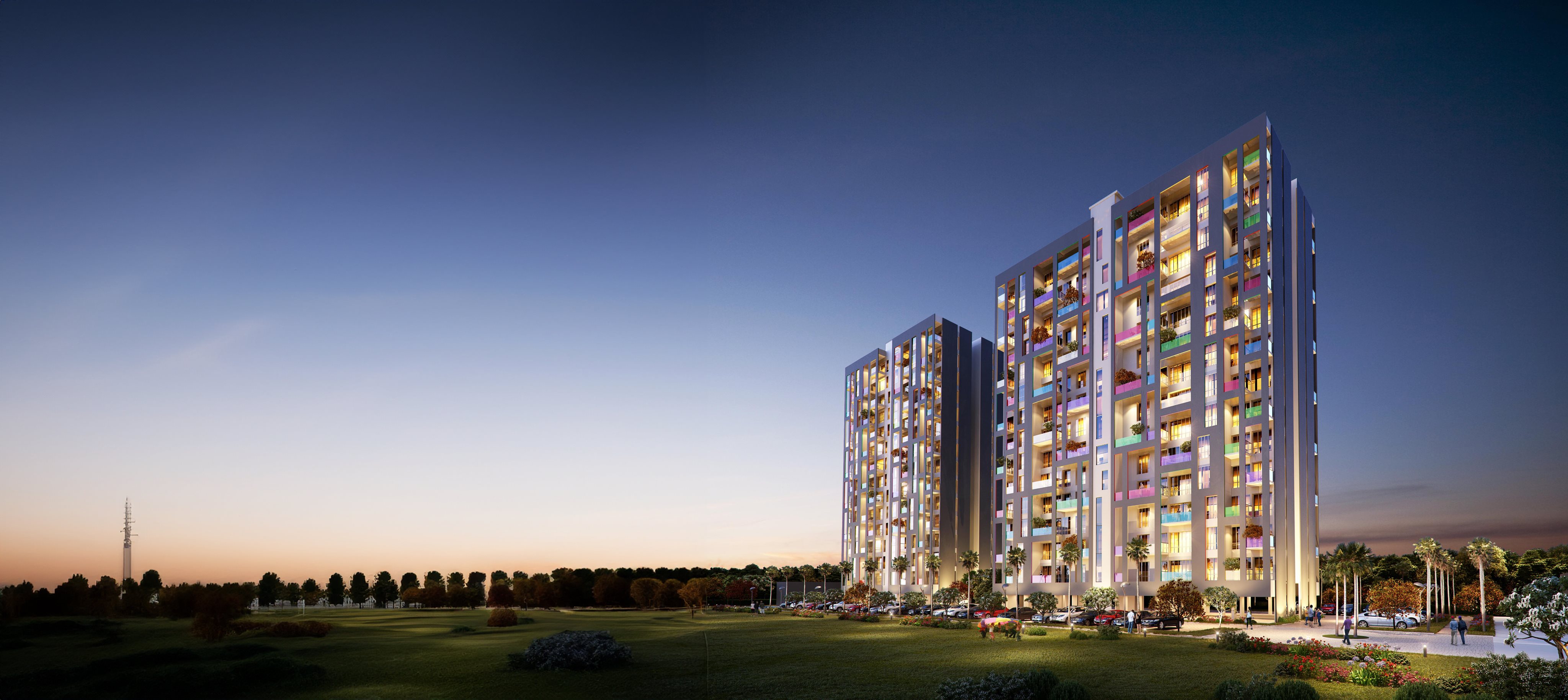 Completed residential projects