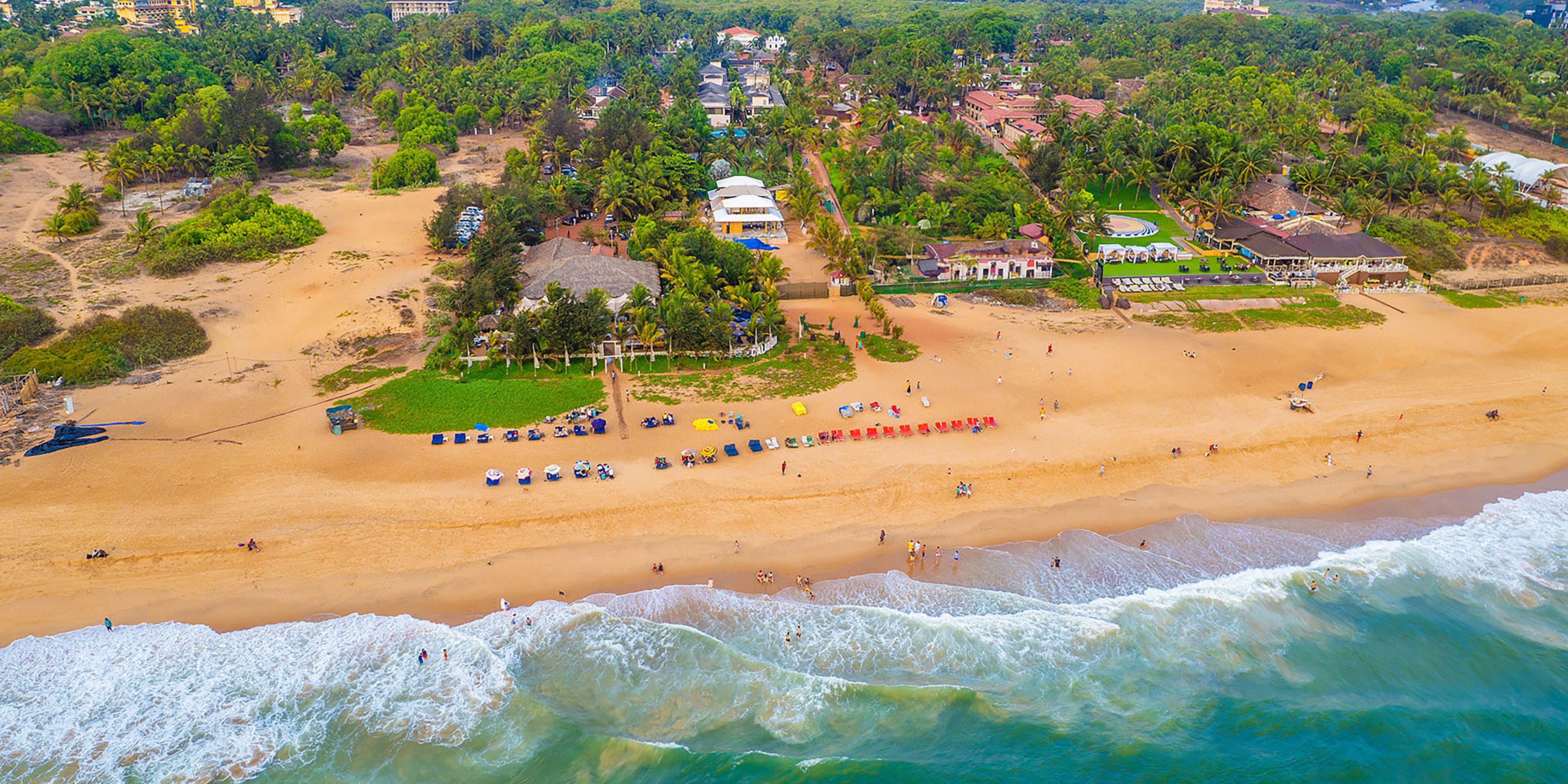 O Hotel Goa beach