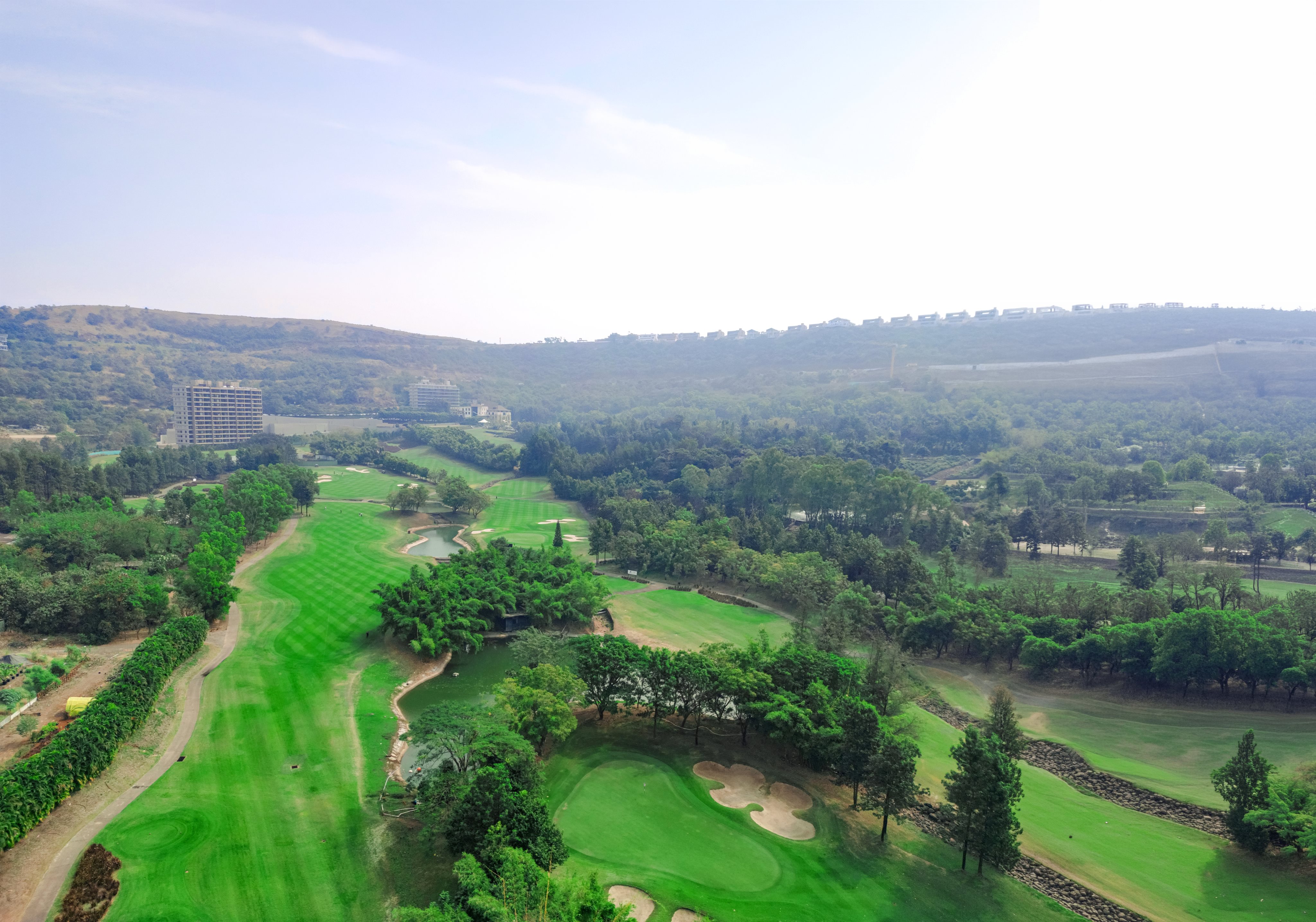 Oxford Golf City landscape