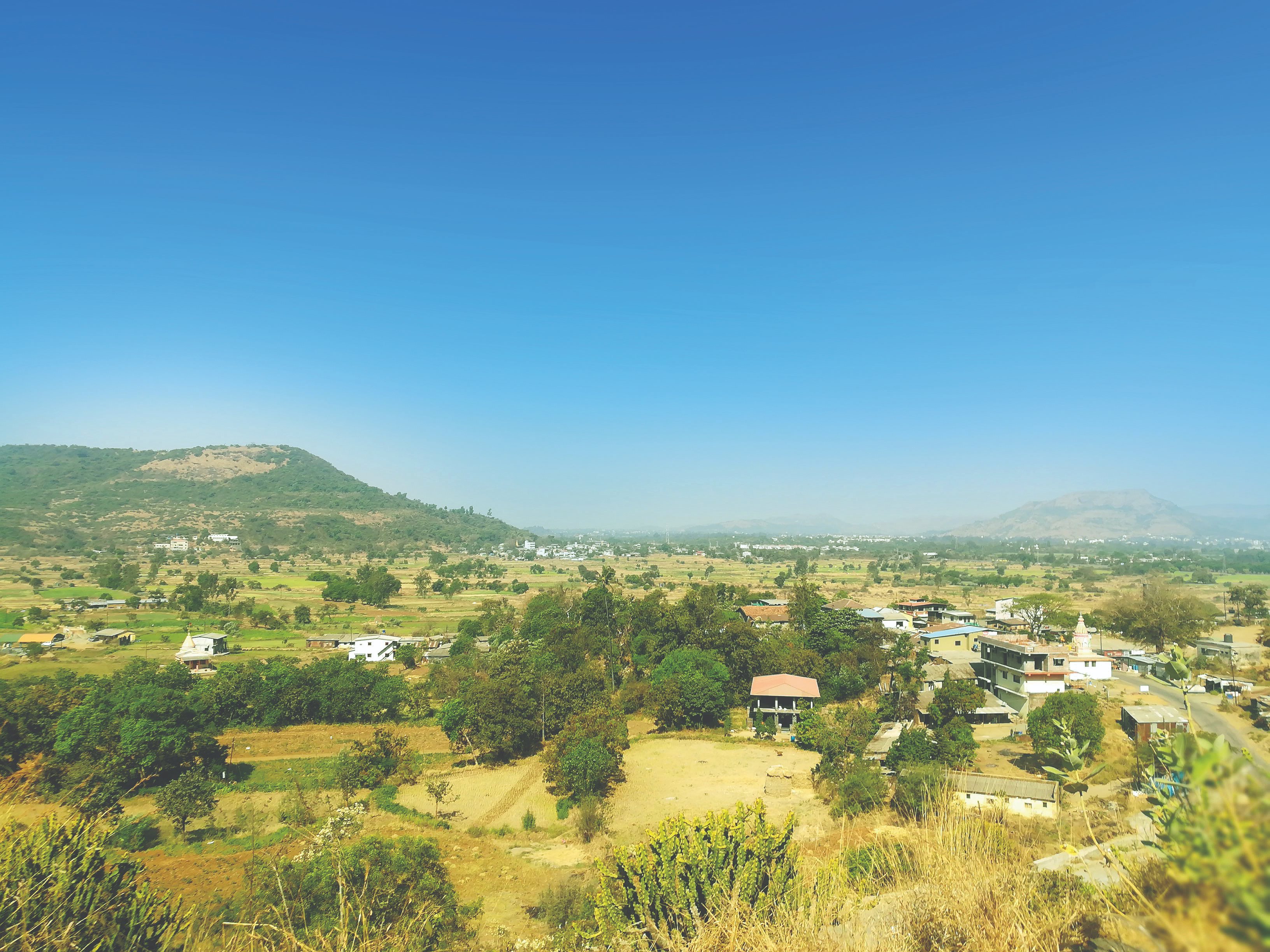 Lavale village landscape