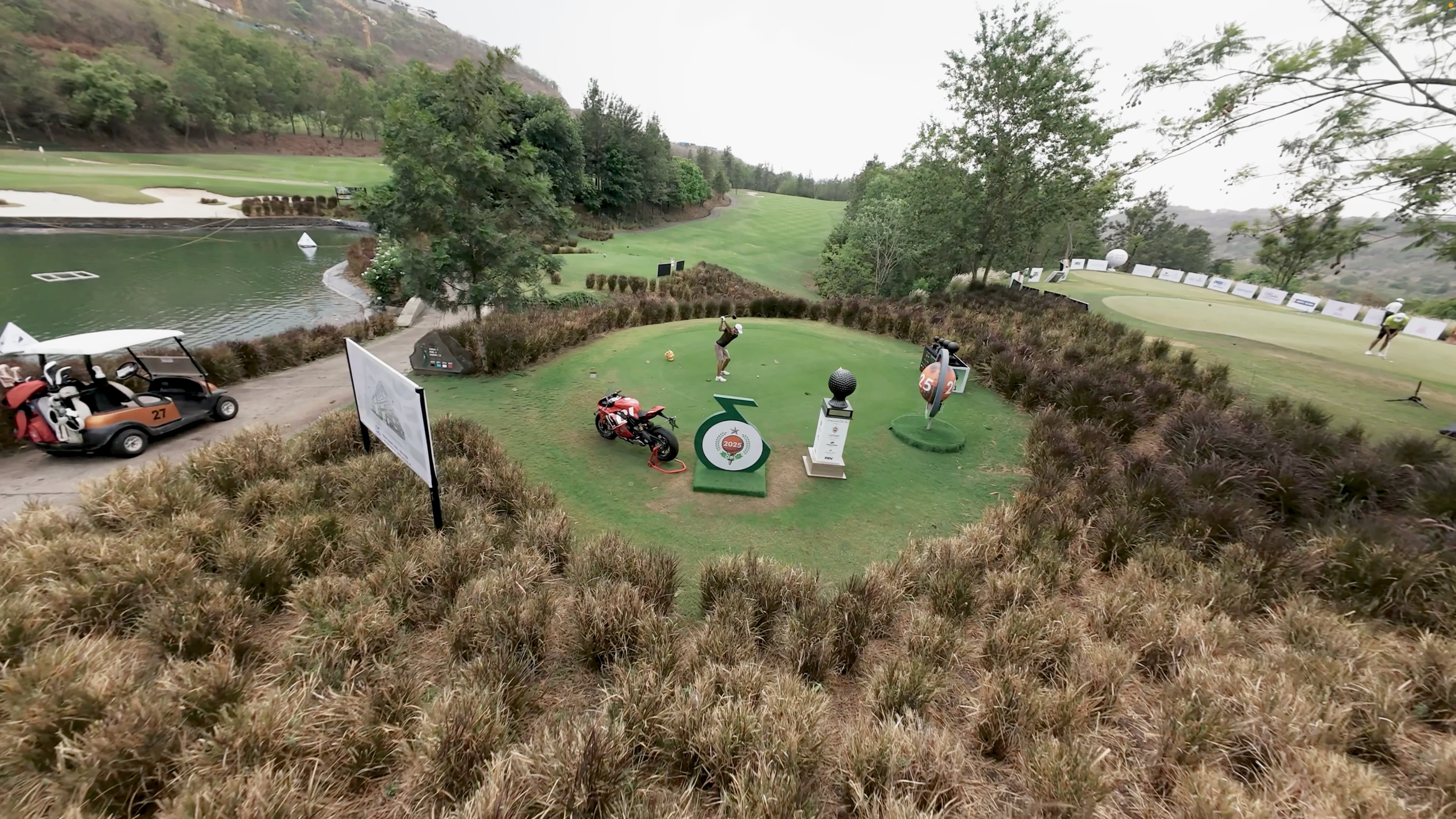 Oxford Premier League golf event