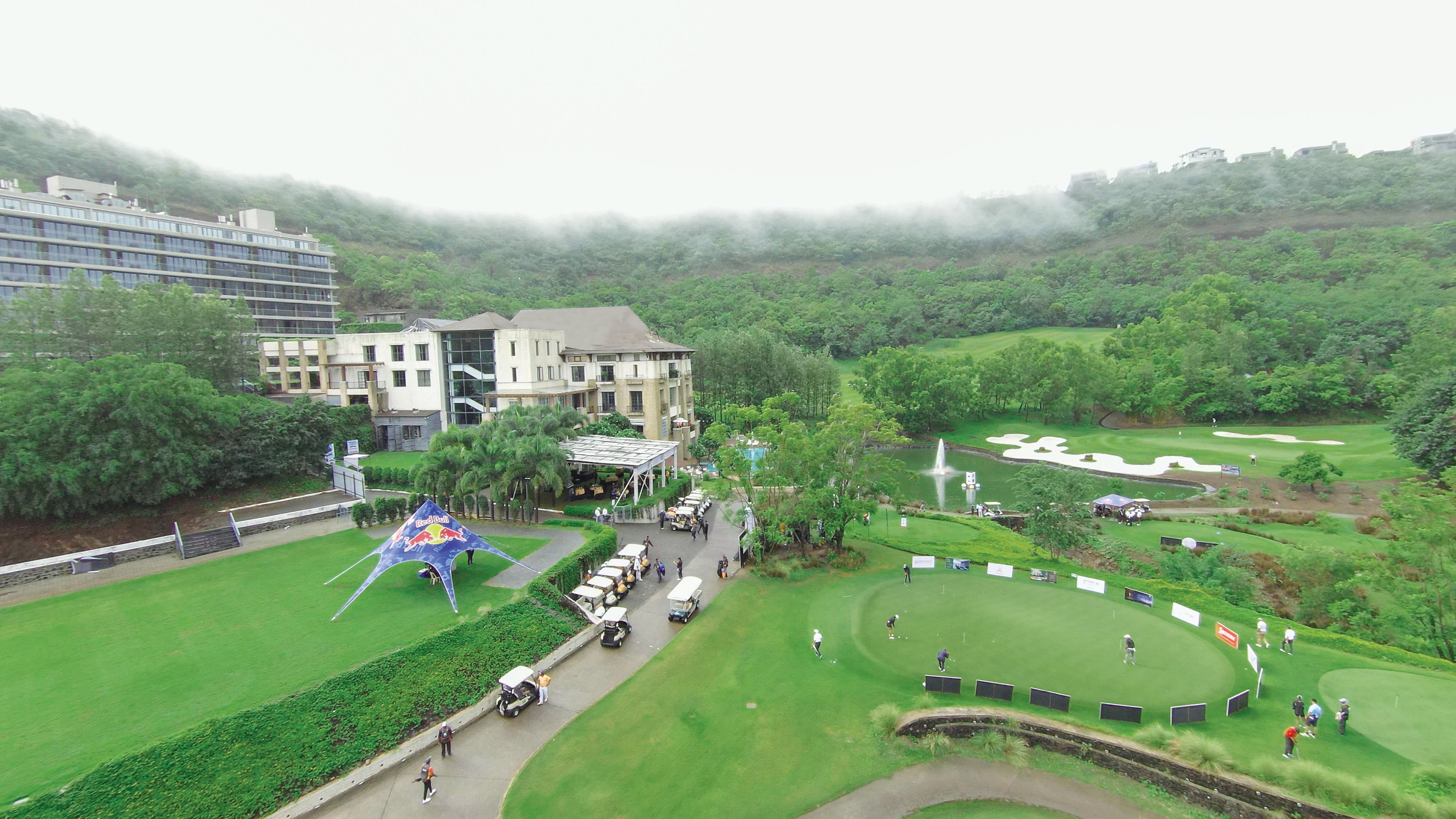 Golf course at Oxford Group
