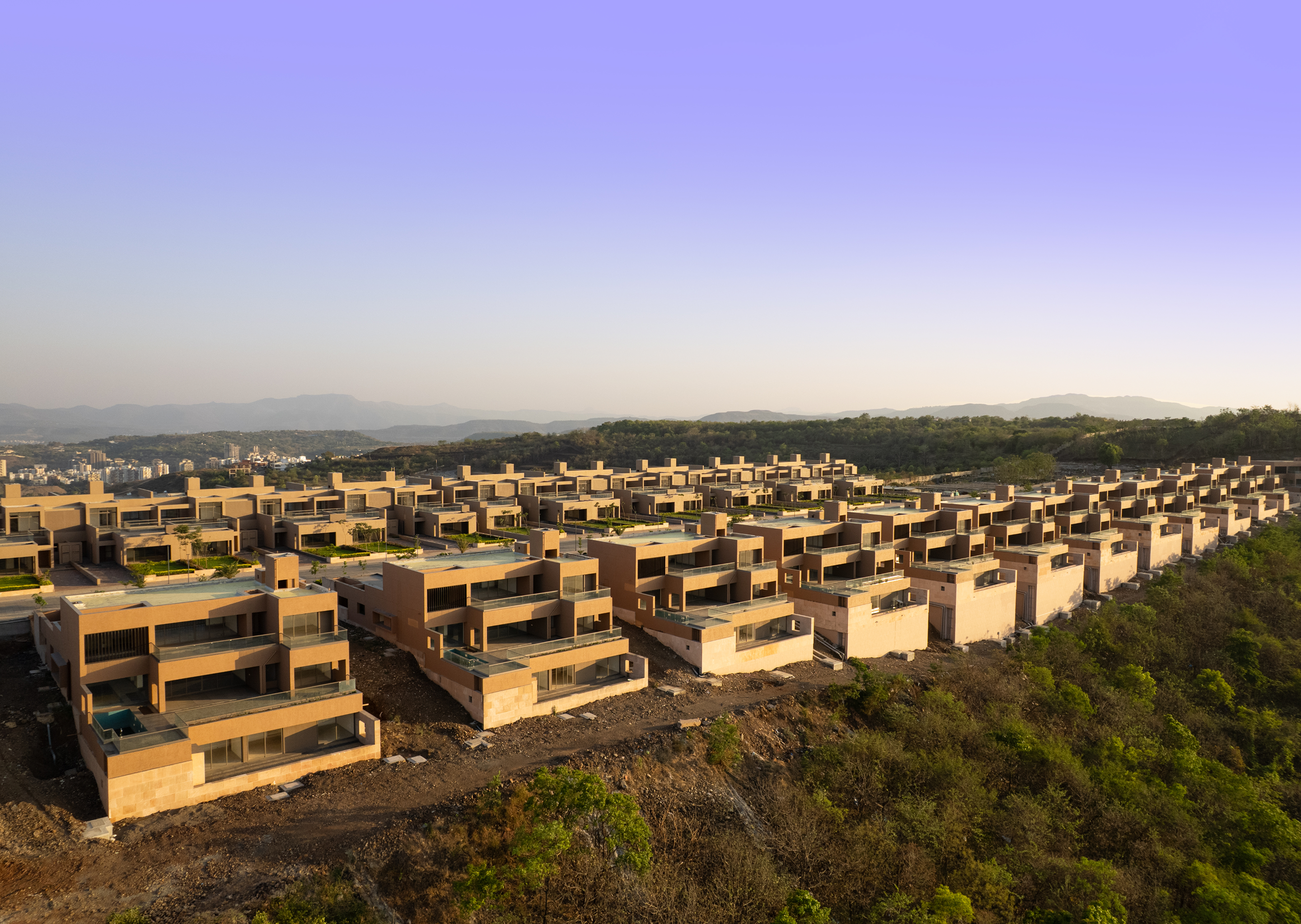 Township aerial view
